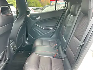 Used 2017 Mercedes-Benz Gla AMG Line (premium) White - Interior and Exterior details 14