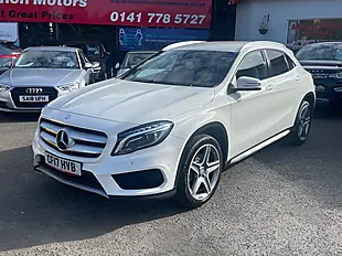 Used 2017 Mercedes-Benz Gla AMG Line (premium) White - Interior and Exterior details 5