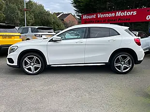 Used 2017 Mercedes-Benz Gla AMG Line (premium) White - Interior and Exterior details 6