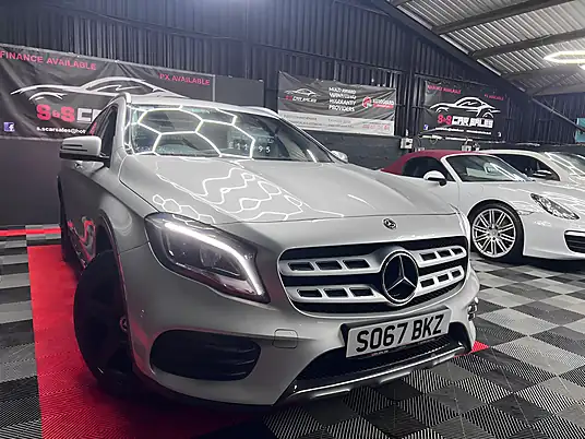 2017 Mercedes-Benz GLA GLA200 AMG Line