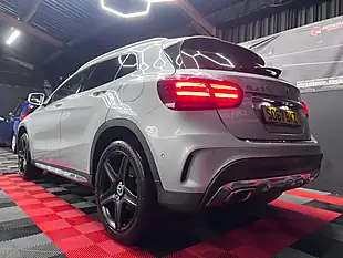 Used 2017 Mercedes-Benz Gla AMG Line Silver - Interior and Exterior details 10