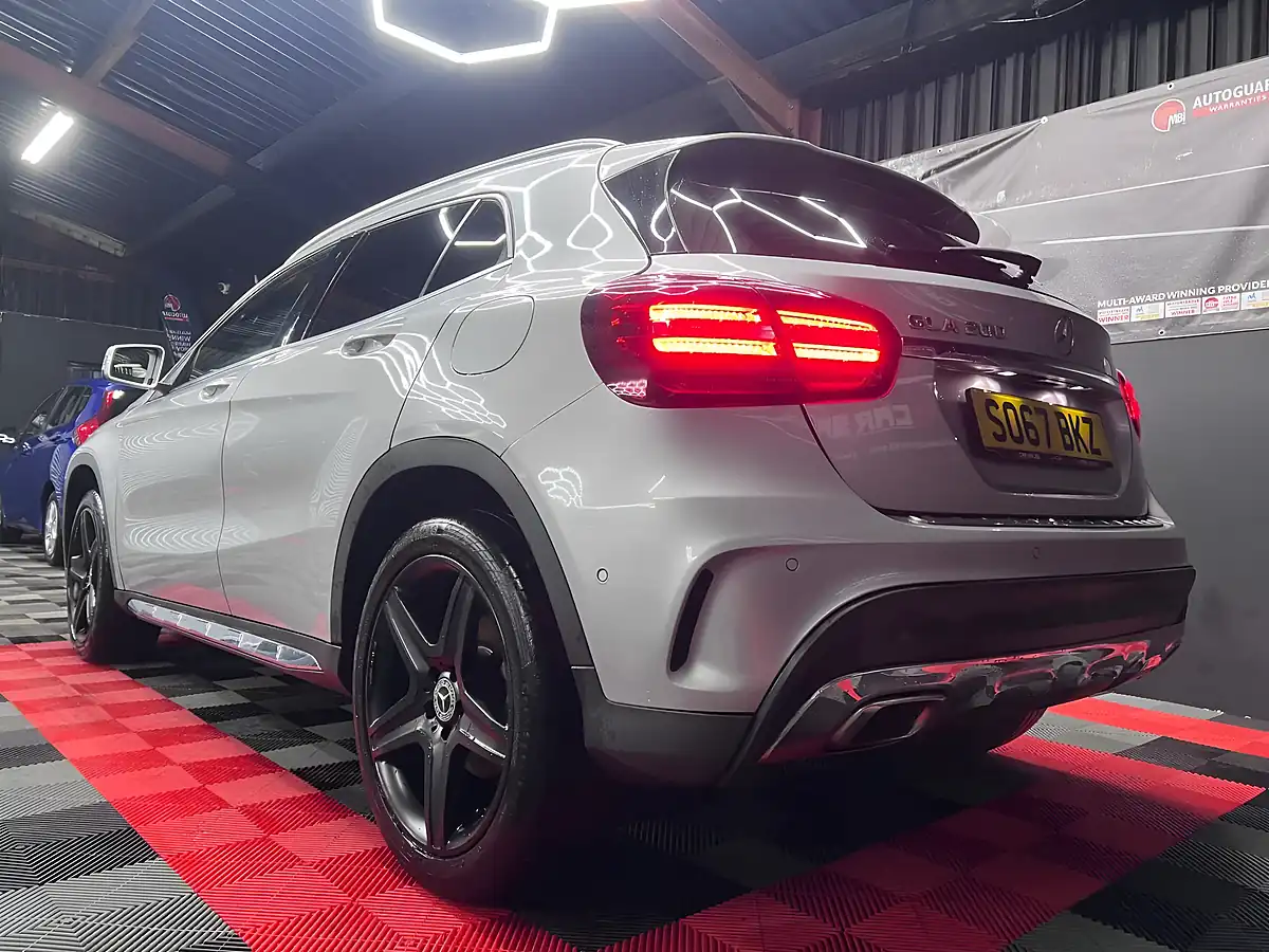 Used 2017 Mercedes-Benz Gla AMG Line Silver - Interior and Exterior details 10