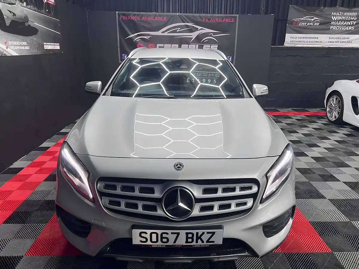 Used 2017 Mercedes-Benz Gla AMG Line Silver - Interior and Exterior details 12