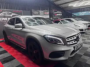 Used 2017 Mercedes-Benz Gla AMG Line Silver - Interior and Exterior details 13