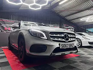 Used 2017 Mercedes-Benz Gla AMG Line Silver - Interior and Exterior details 14