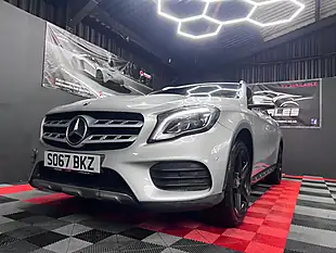 Used 2017 Mercedes-Benz Gla AMG Line Silver - Interior and Exterior details 15