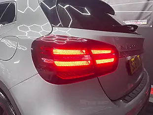 Used 2017 Mercedes-Benz Gla AMG Line Silver - Interior and Exterior details 16