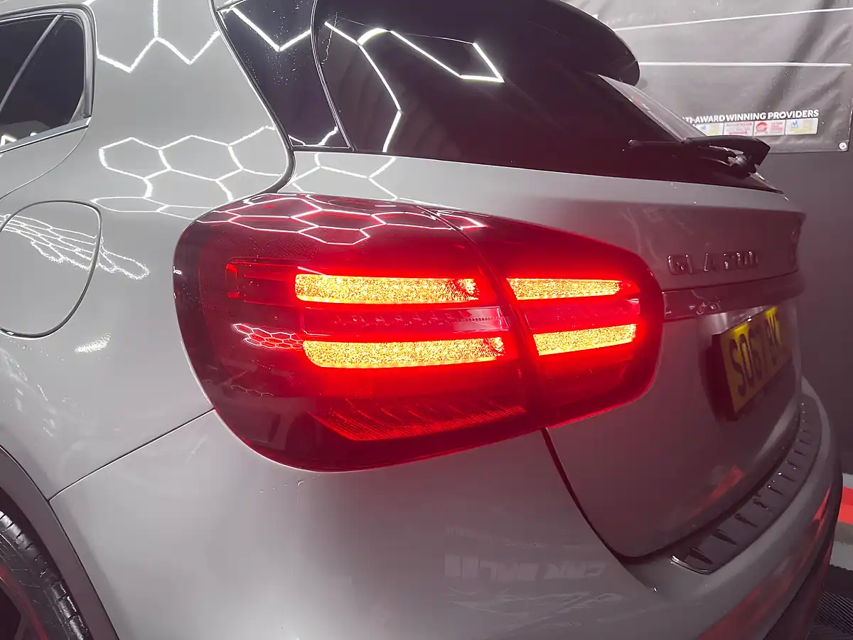 Used 2017 Mercedes-Benz Gla AMG Line Silver - Interior and Exterior details 16
