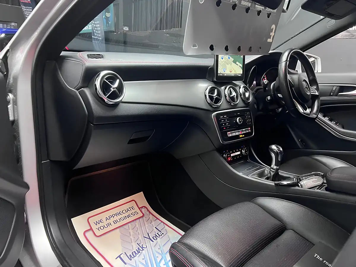 Used 2017 Mercedes-Benz Gla AMG Line Silver - Interior and Exterior details 17