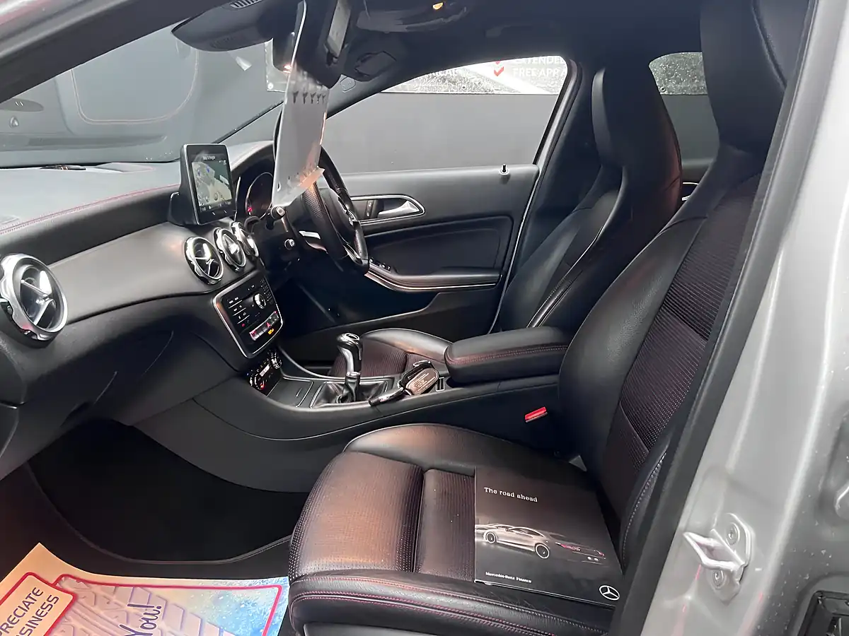 Used 2017 Mercedes-Benz Gla AMG Line Silver - Interior and Exterior details 18