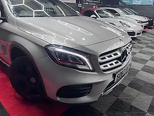 Used 2017 Mercedes-Benz Gla AMG Line Silver - Interior and Exterior details 2