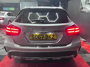 Used 2017 Mercedes-Benz Gla AMG Line Silver - Interior and Exterior details 3