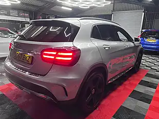 Used 2017 Mercedes-Benz Gla AMG Line Silver - Interior and Exterior details 4