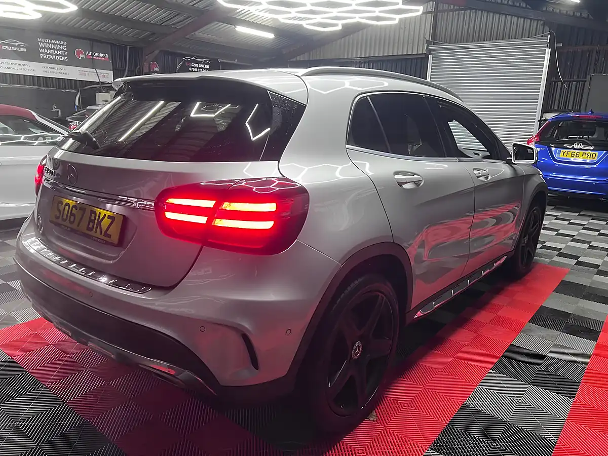 Used 2017 Mercedes-Benz Gla AMG Line Silver - Interior and Exterior details 4