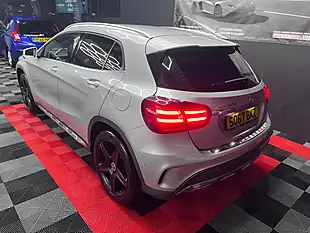 Used 2017 Mercedes-Benz Gla AMG Line Silver - Interior and Exterior details 5