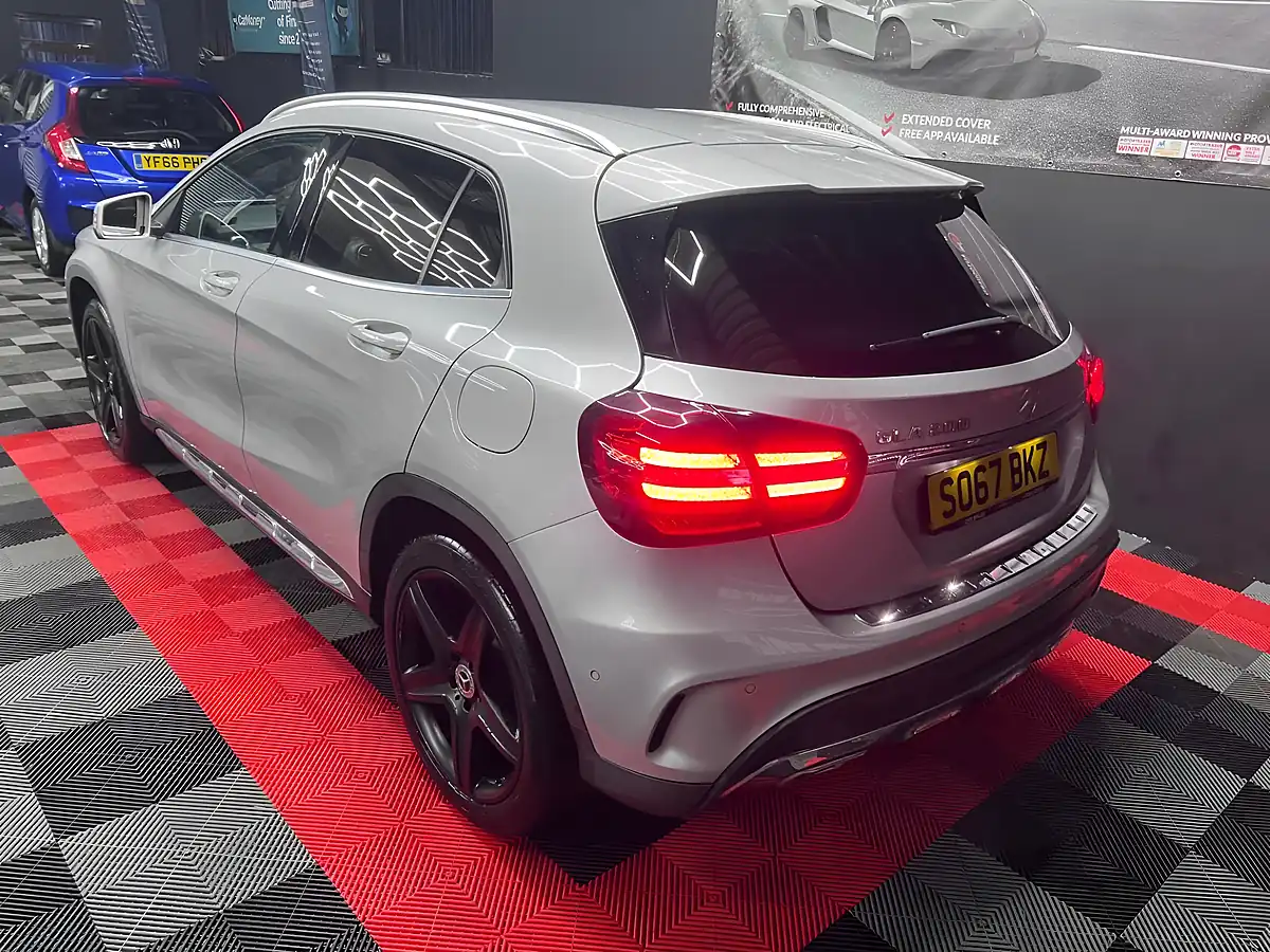 Used 2017 Mercedes-Benz Gla AMG Line Silver - Interior and Exterior details 5