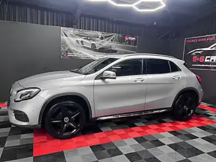 Used 2017 Mercedes-Benz Gla AMG Line Silver - Interior and Exterior details 6