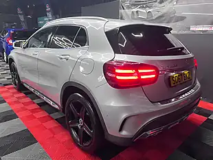 Used 2017 Mercedes-Benz Gla AMG Line Silver - Interior and Exterior details 8