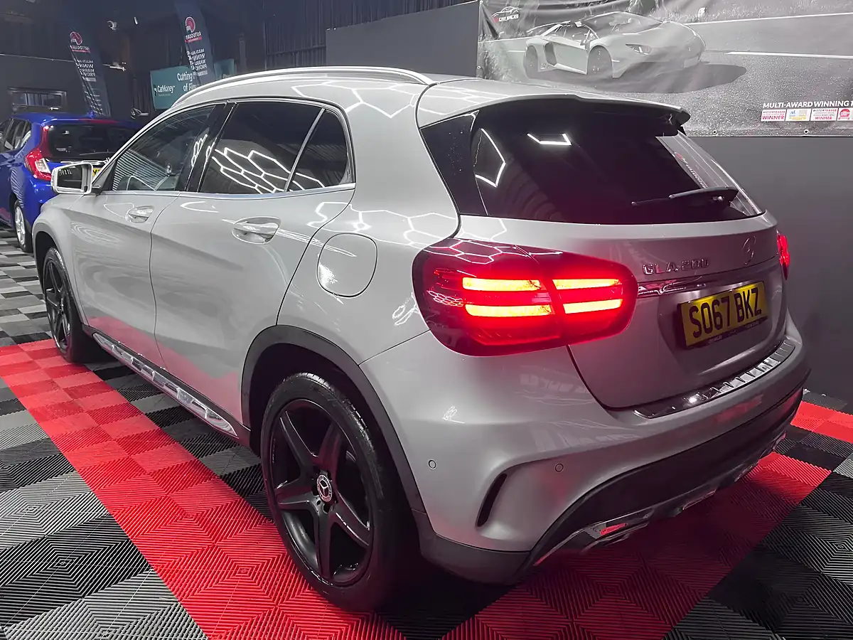 Used 2017 Mercedes-Benz Gla AMG Line Silver - Interior and Exterior details 8