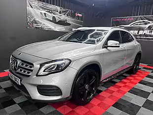 Used 2017 Mercedes-Benz Gla AMG Line Silver - Interior and Exterior details 9