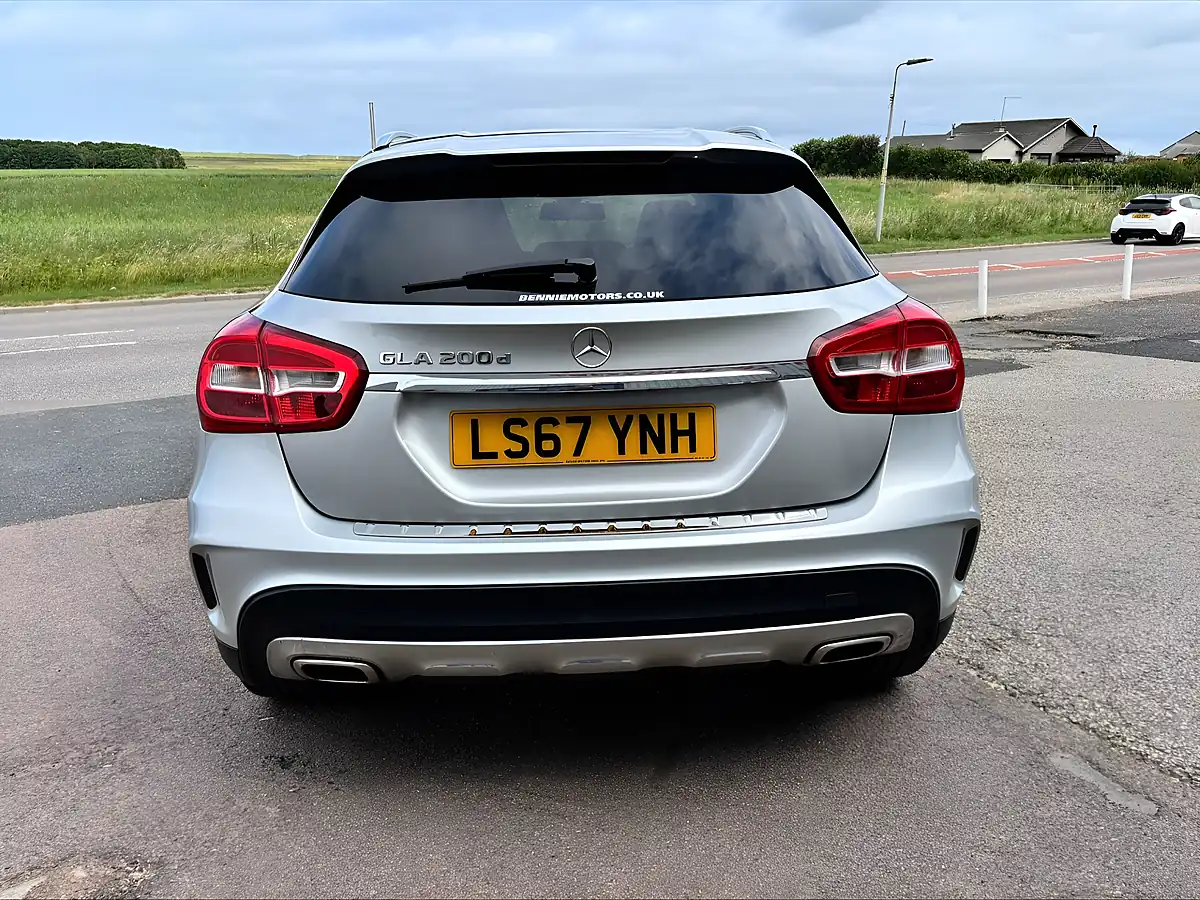 Used 2017 Mercedes-Benz Gla AMG Line Silver - Interior and Exterior details 10