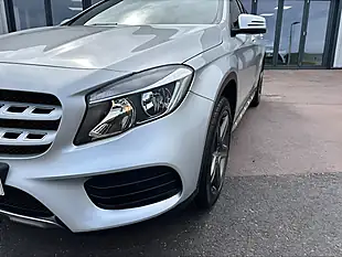 Used 2017 Mercedes-Benz Gla AMG Line Silver - Interior and Exterior details 11