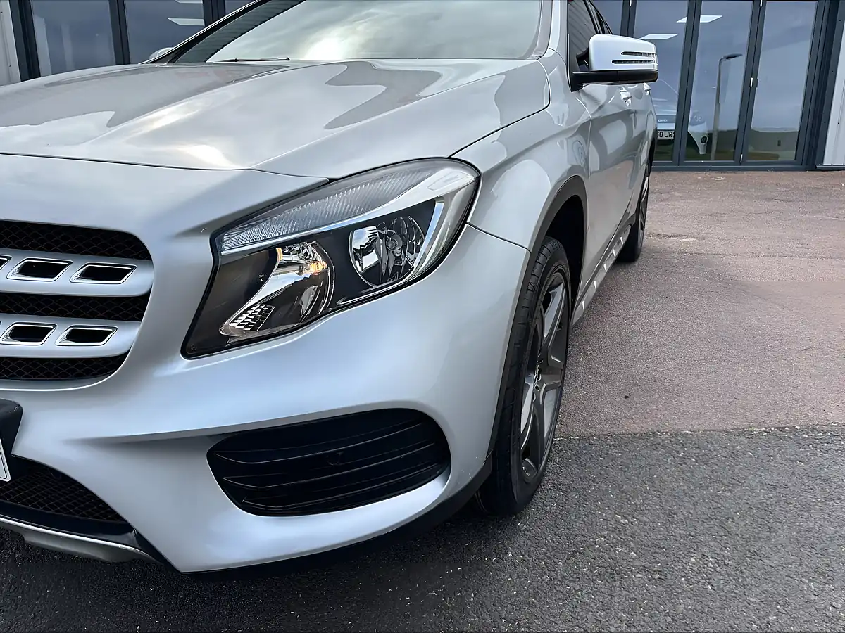 Used 2017 Mercedes-Benz Gla AMG Line Silver - Interior and Exterior details 11