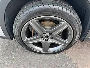 Used 2017 Mercedes-Benz Gla AMG Line Silver - Interior and Exterior details 13