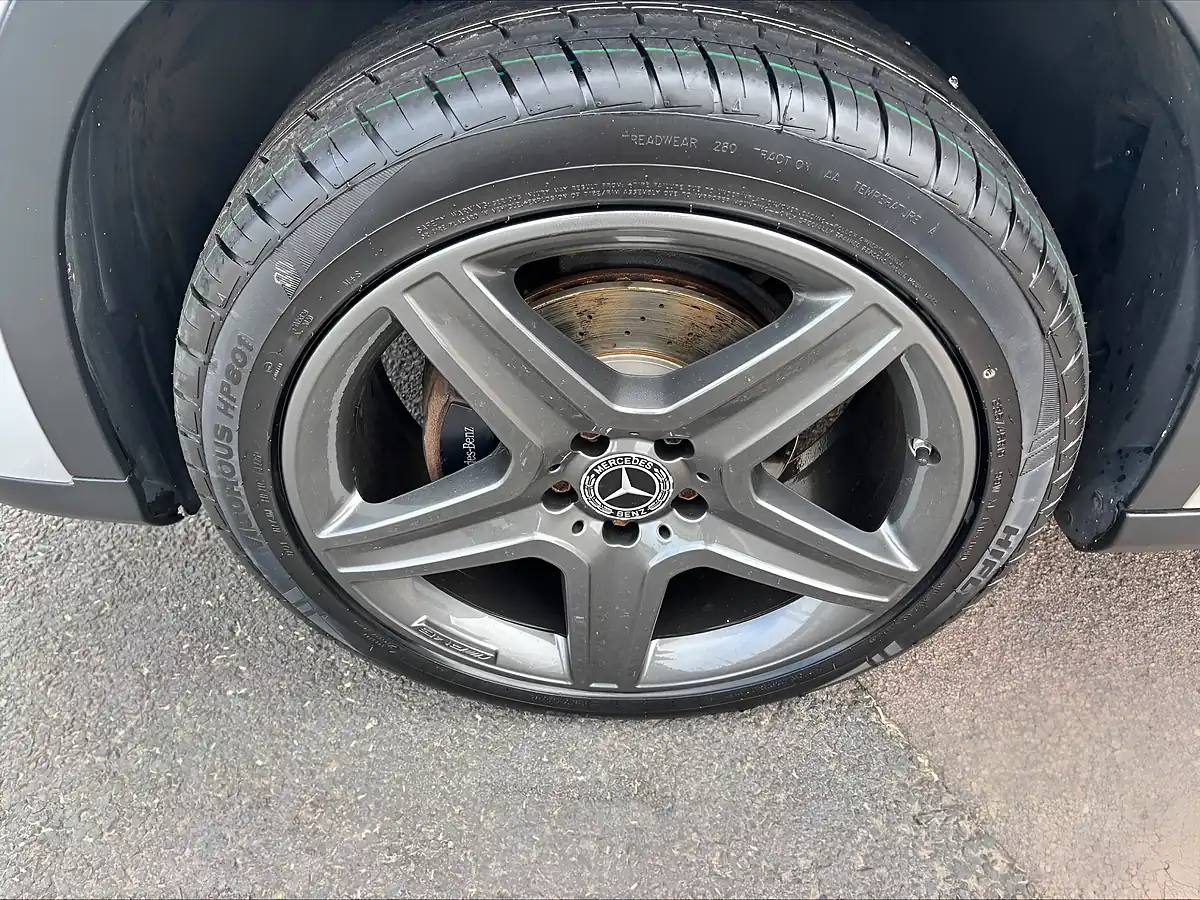 Used 2017 Mercedes-Benz Gla AMG Line Silver - Interior and Exterior details 13
