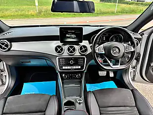 Used 2017 Mercedes-Benz Gla AMG Line Silver - Interior and Exterior details 14