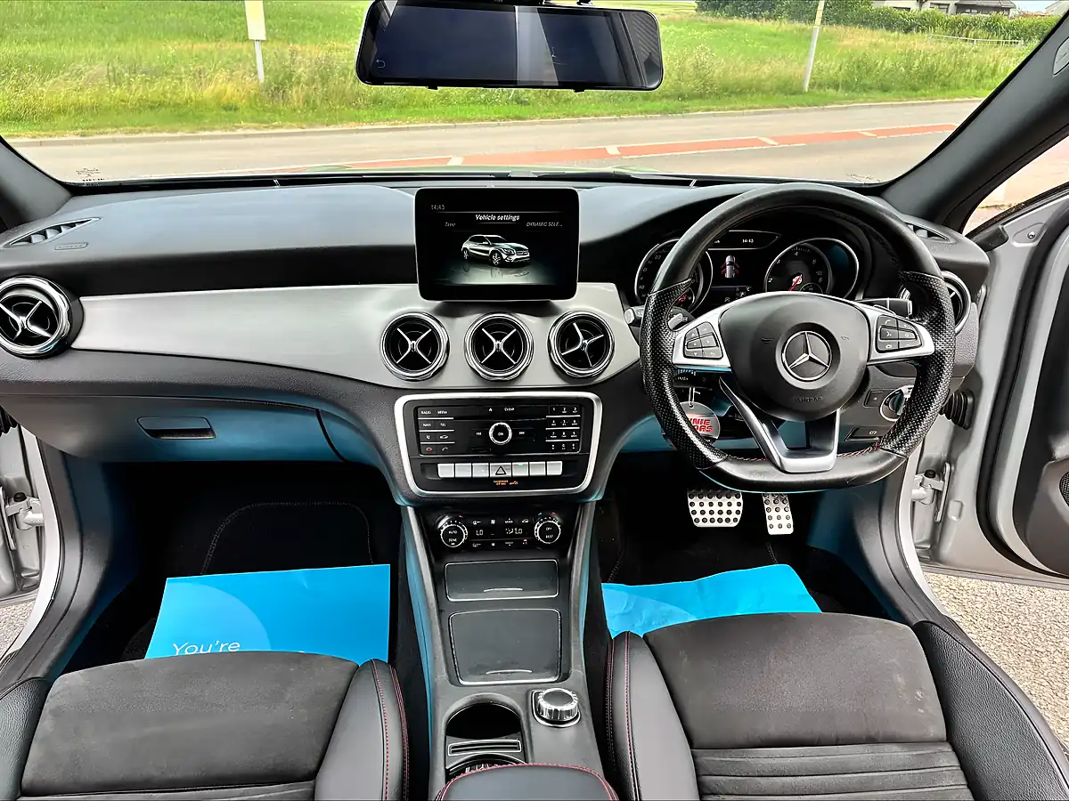 Used 2017 Mercedes-Benz Gla AMG Line Silver - Interior and Exterior details 14