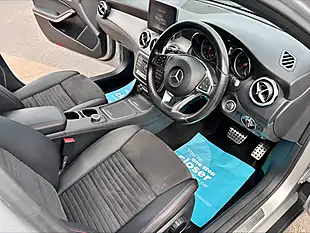 Used 2017 Mercedes-Benz Gla AMG Line Silver - Interior and Exterior details 16