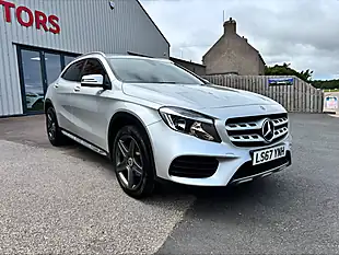 Used 2017 Mercedes-Benz Gla AMG Line Silver - Interior and Exterior details 2