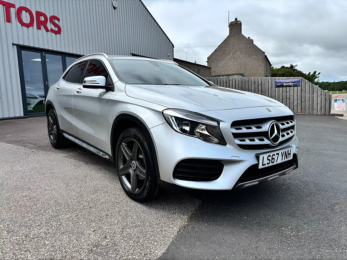 Used 2017 Mercedes-Benz Gla AMG Line Silver - Interior and Exterior details 2