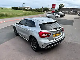 Used 2017 Mercedes-Benz Gla AMG Line Silver - Interior and Exterior details 3