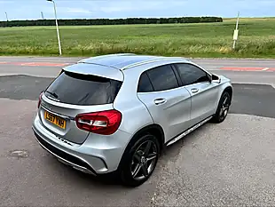 Used 2017 Mercedes-Benz Gla AMG Line Silver - Interior and Exterior details 5