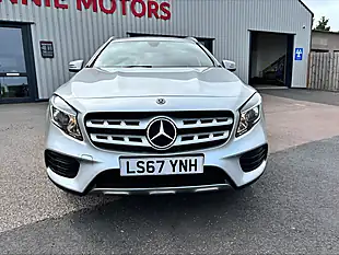 Used 2017 Mercedes-Benz Gla AMG Line Silver - Interior and Exterior details 6