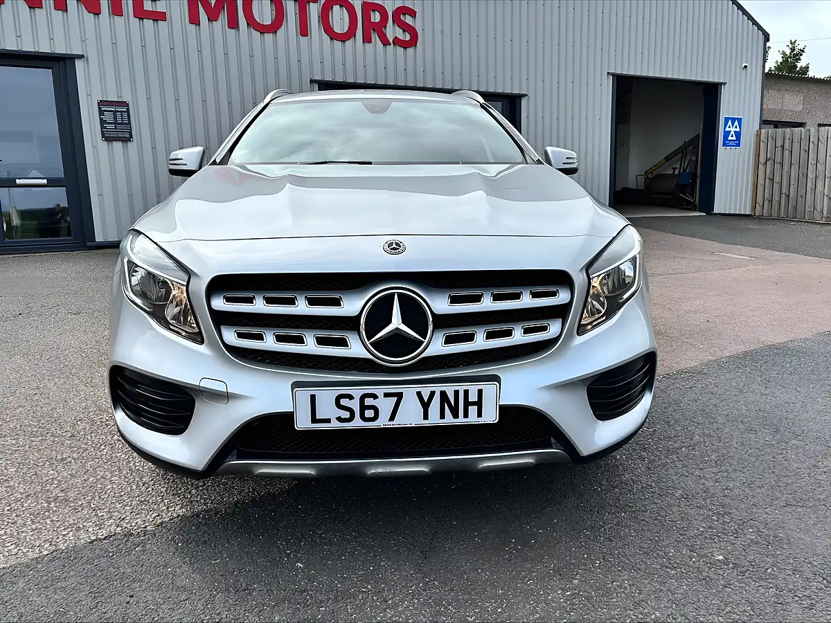 Used 2017 Mercedes-Benz Gla AMG Line Silver - Interior and Exterior details 6