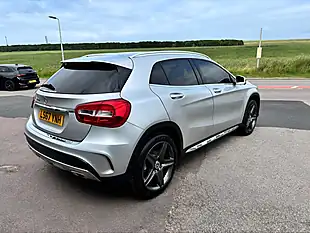 Used 2017 Mercedes-Benz Gla AMG Line Silver - Interior and Exterior details 7