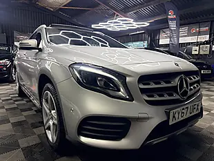 Used 2017 Mercedes-Benz Gla AMG Line Silver - Interior and Exterior details 11