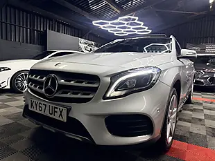 Used 2017 Mercedes-Benz Gla AMG Line Silver - Interior and Exterior details 12