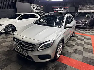 Used 2017 Mercedes-Benz Gla AMG Line Silver - Interior and Exterior details 13