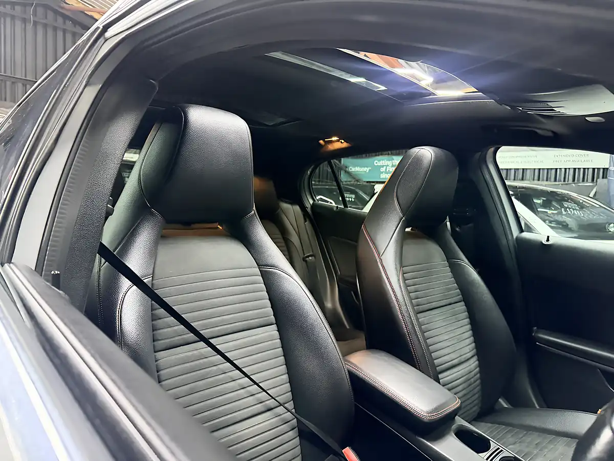 Used 2017 Mercedes-Benz Gla AMG Line Silver - Interior and Exterior details 14