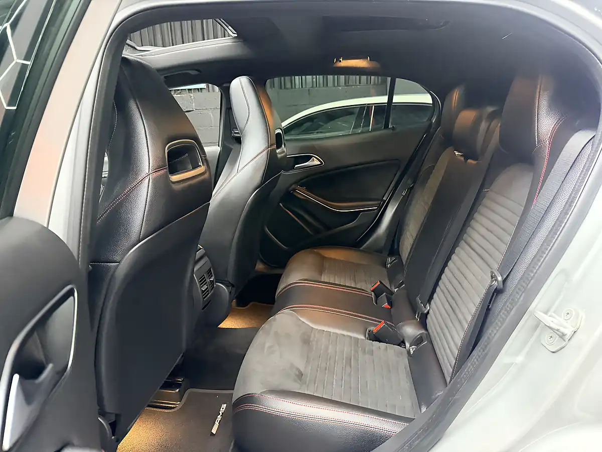 Used 2017 Mercedes-Benz Gla AMG Line Silver - Interior and Exterior details 15