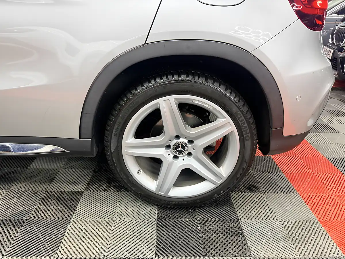 Used 2017 Mercedes-Benz Gla AMG Line Silver - Interior and Exterior details 17