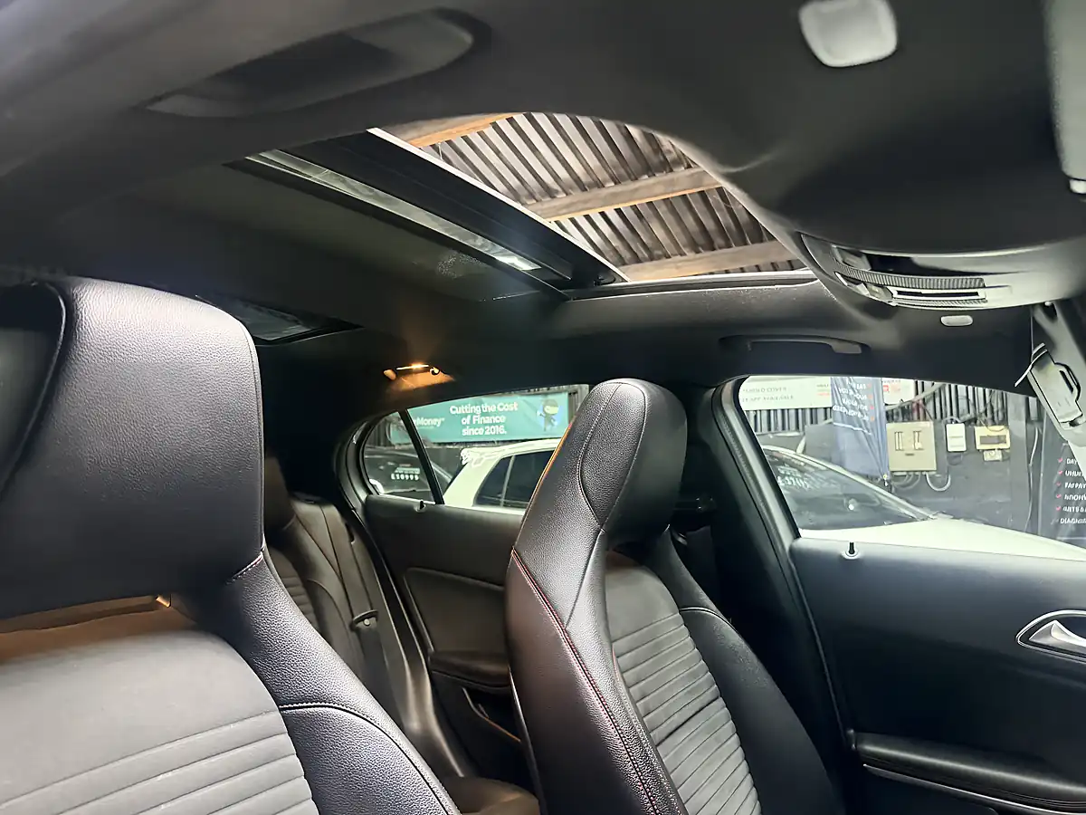 Used 2017 Mercedes-Benz Gla AMG Line Silver - Interior and Exterior details 19
