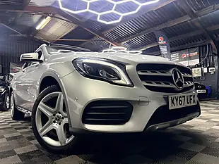 Used 2017 Mercedes-Benz Gla AMG Line Silver - Interior and Exterior details 2