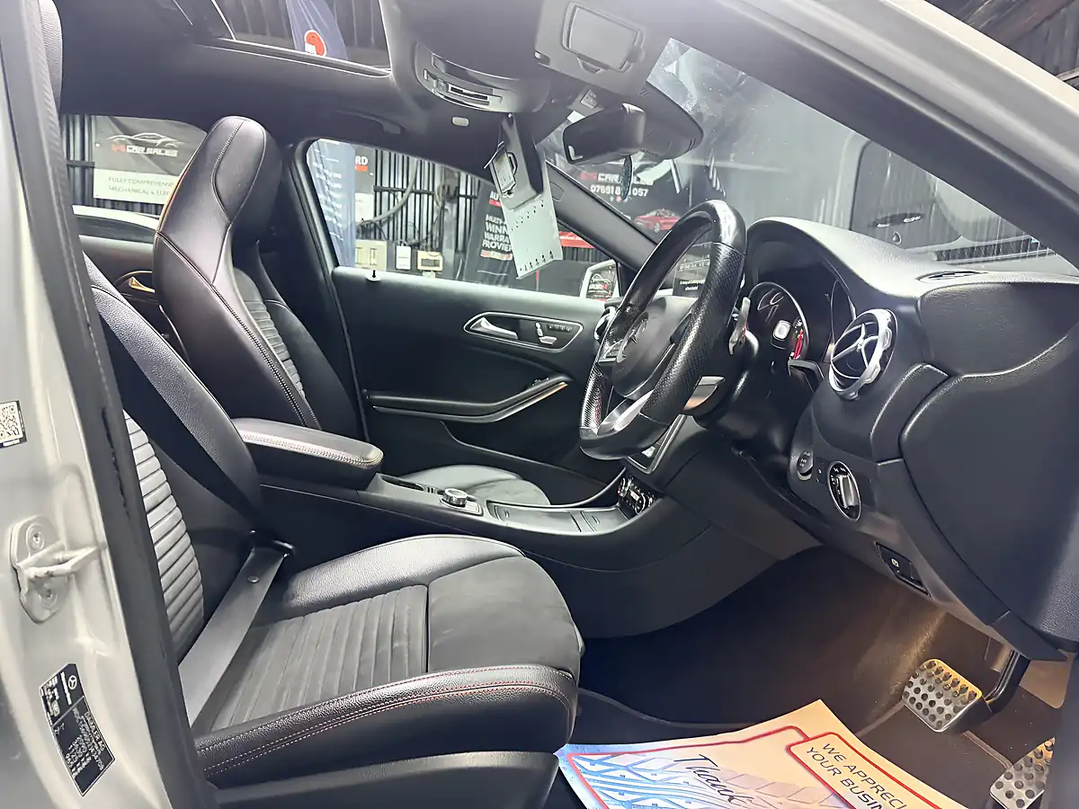 Used 2017 Mercedes-Benz Gla AMG Line Silver - Interior and Exterior details 20