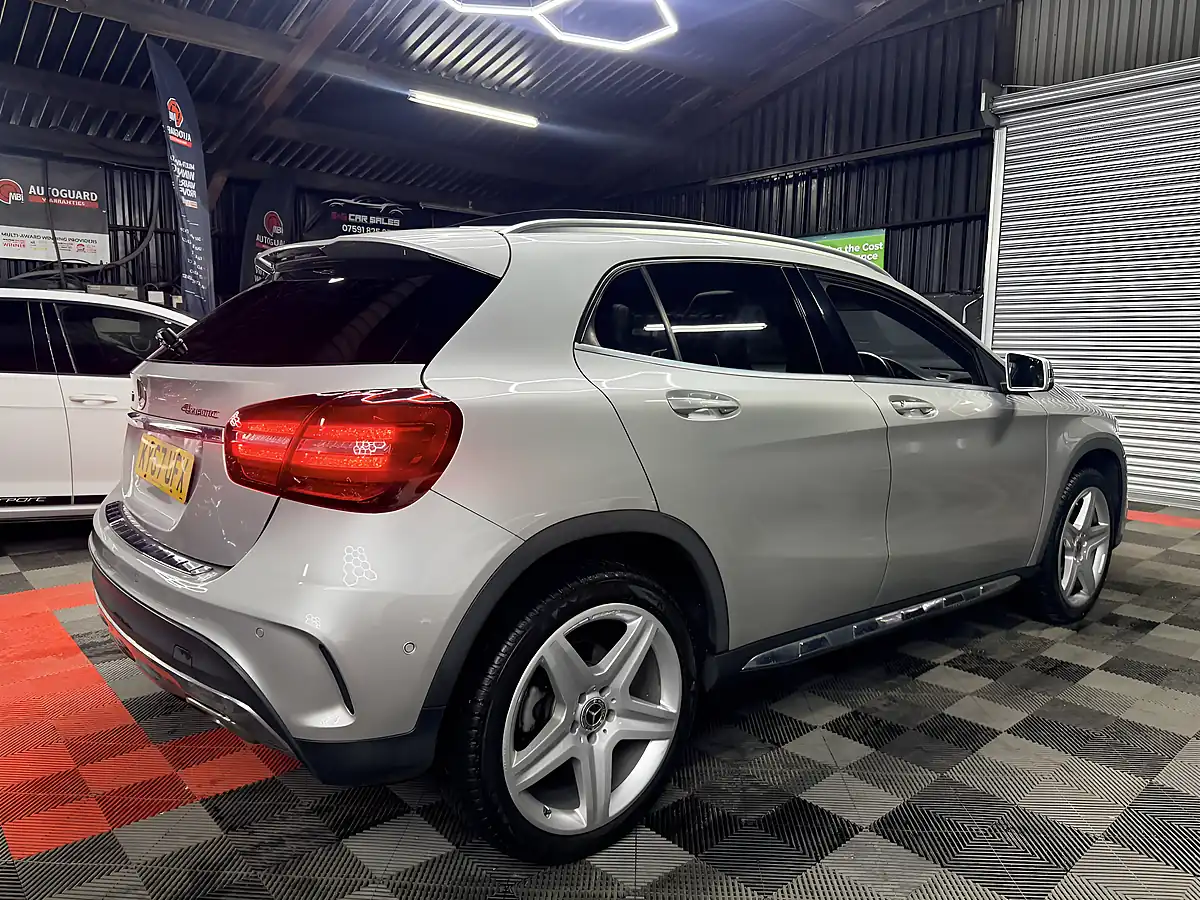 Used 2017 Mercedes-Benz Gla AMG Line Silver - Interior and Exterior details 3