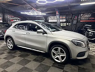 Used 2017 Mercedes-Benz Gla AMG Line Silver - Interior and Exterior details 5